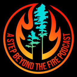 Podcast thumbnail for A Step Beyond the Fire