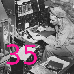 Podcast thumbnail for News Headlines in Morse Code at 35 WPM