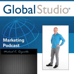 Podcast thumbnail for Global Studio Marketing Podcast