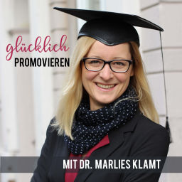 Podcast thumbnail for Glücklich Promovieren
