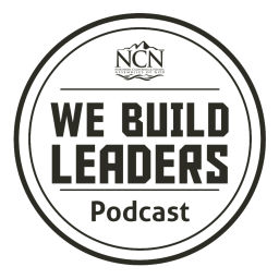 Podcast thumbnail for We Build Leaders Podcast