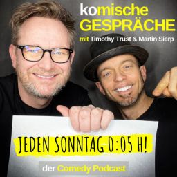 Podcast thumbnail for Komische Gespräche