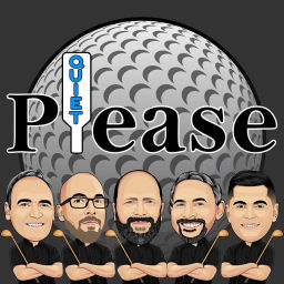 Podcast thumbnail for Quiet Please Golf Podcast