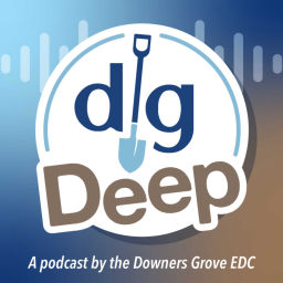 Podcast thumbnail for Dig Deep