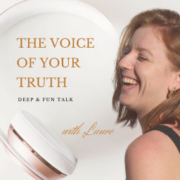 Podcast thumbnail for The Voice of Your Truth with Laure