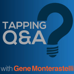Podcast thumbnail for Tapping Q & A - Getting the most out of tapping and EFT