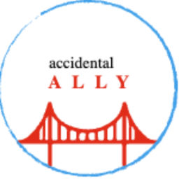 Podcast thumbnail for The Accidental Ally