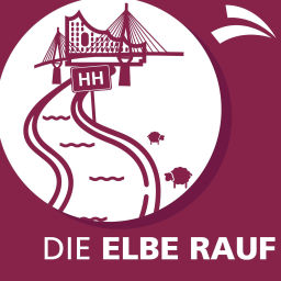Podcast thumbnail for Die Elbe rauf – Der Hamburg-Podcast