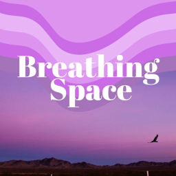 Podcast thumbnail for Breathingspace- ASMR for Sleep and Relaxation