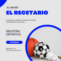 Podcast thumbnail for El Recetario