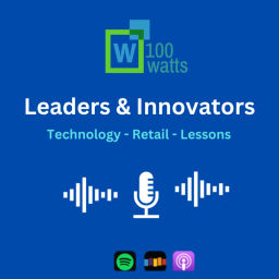 Podcast thumbnail for Leaders & Innovators