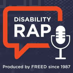 Podcast thumbnail for Disability Rap