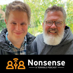 Podcast thumbnail for Nonsense with cj little & Jeff Parker