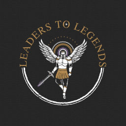 Podcast thumbnail for Leaders to Legends Podcast 🗡✨