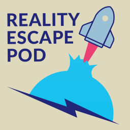 Podcast thumbnail for Reality Escape Pod - Escape Rooms & Immersive Games