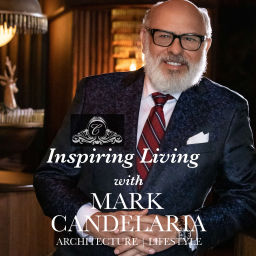 Podcast thumbnail for Inspiring Living with Mark Candelaria