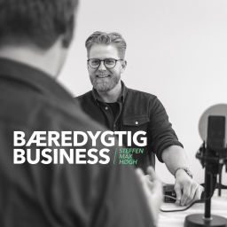 Podcast thumbnail for Bæredygtig Business
