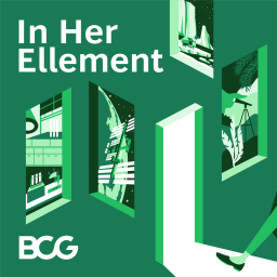 Podcast thumbnail for In Her Ellement