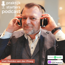 Podcast thumbnail for Dé Praktijkstarterspodcast