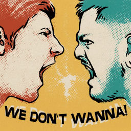 Podcast thumbnail for We Don’t Wanna