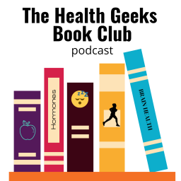 Podcast thumbnail for Health Geeks Book Club Podcast
