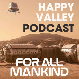Podcast thumbnail for Happy Valley: A For All Mankind Podcast