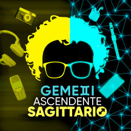 Podcast thumbnail for Gemelli Ascendente Sagittario