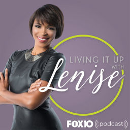 Podcast thumbnail for Living It Up with Lenise