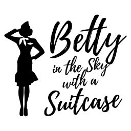 Podcast thumbnail for Betty in the Sky with a Suitcase!