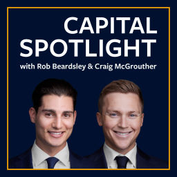 Podcast thumbnail for Capital Spotlight