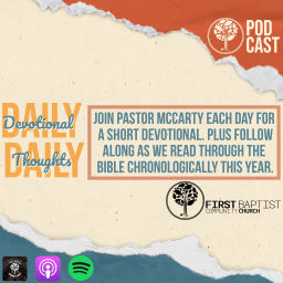 Podcast thumbnail for fblosgatos - 2023: Daily Devotional Thought