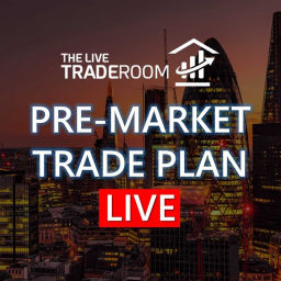 Podcast thumbnail for Pre-Market Trade Plan Live