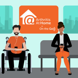 Podcast thumbnail for Arthritis At Home (+ On the Go)