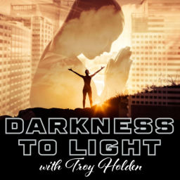 Podcast thumbnail for Darkness To Light