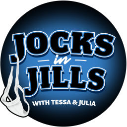 Podcast thumbnail for Jocks in Jills
