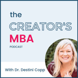 Podcast thumbnail for Creator's MBA Podcast