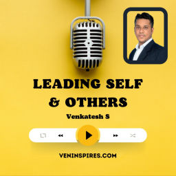 Podcast thumbnail for Leading Self and Others