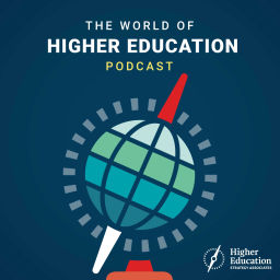 Podcast thumbnail for The World of Higher Education