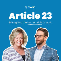 Podcast thumbnail for Article 23