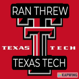 Podcast thumbnail for Ran Threw Texas Tech