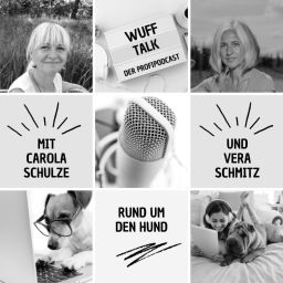 Podcast thumbnail for WuffTalk · Der Talk unter Hundeprofis für Menschen mit Hund
