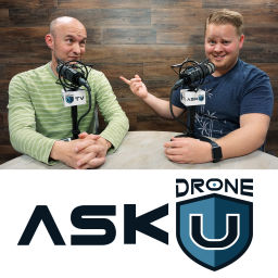 Podcast thumbnail for Ask Drone U