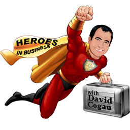 Podcast thumbnail for Heroes in Business
