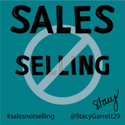 Podcast thumbnail for Sales NOT Selling