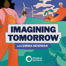 Podcast thumbnail for Imagining Tomorrow
