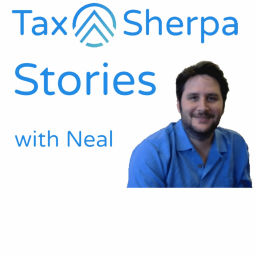 Podcast thumbnail for Tax Sherpa Stories