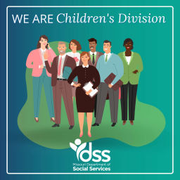 Podcast thumbnail for We are Children's Division