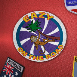 Podcast thumbnail for Eazy On The Road