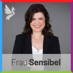 Podcast thumbnail for Frau Sensibel - Hochsensibel. Scanner. Unternehmerin.