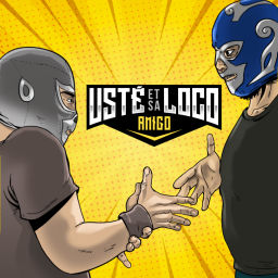 Podcast thumbnail for Usté está loco amigo